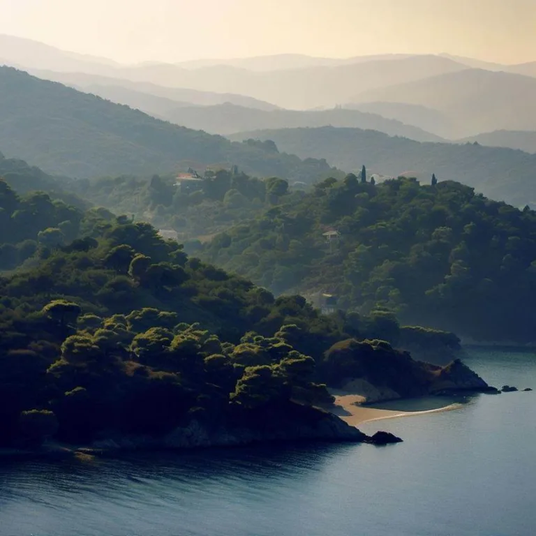 Skiathos hills: exploring the natural beauty