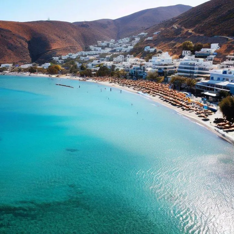 Παραλία μεγάλη άμμος: απολαύστε τον ελληνικό καλοκαιρινό παράδεισο