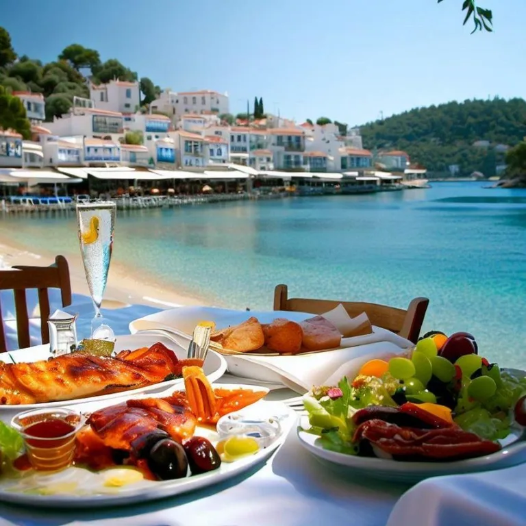 Σκιάθος φαγητό: ανακαλύπτοντας τη γαστρονομική κουλτούρα του ελληνικού νησιού